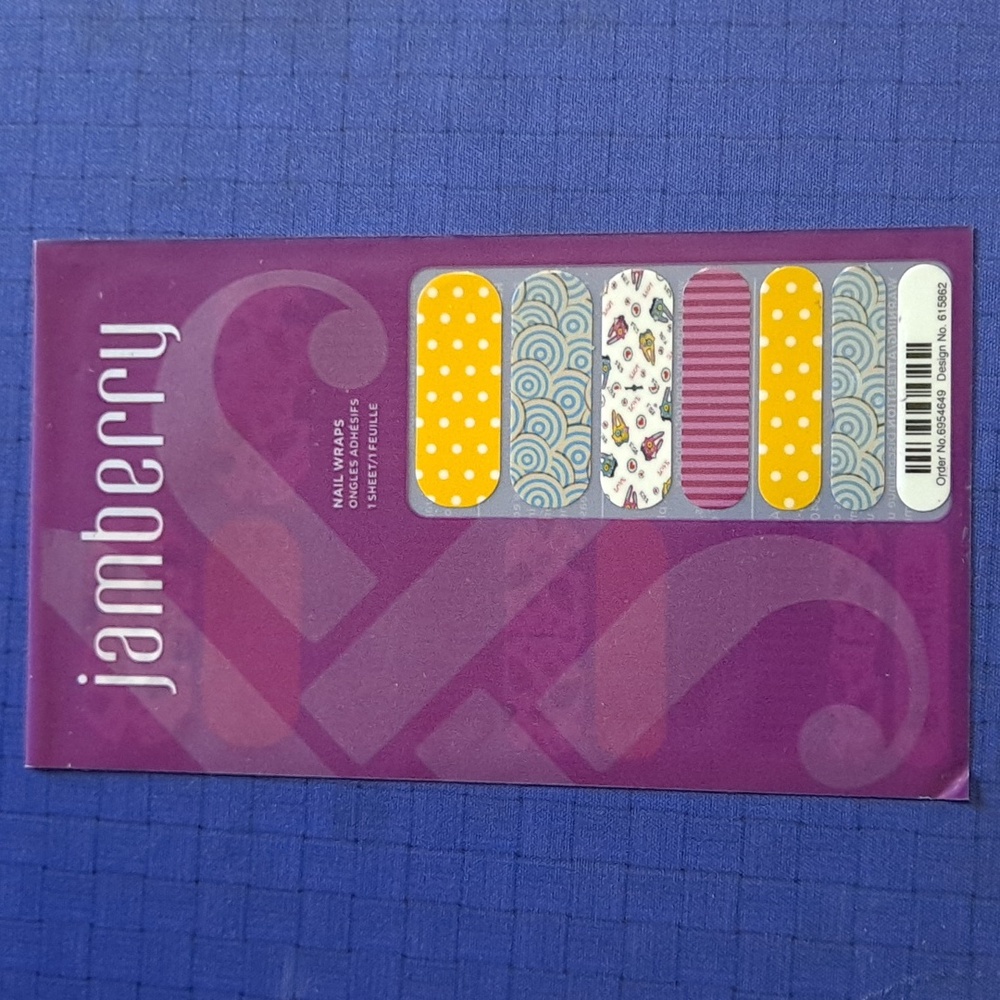 Jamberry Nail Wraps Set- Colorful Adventures - Picture 11 of 12